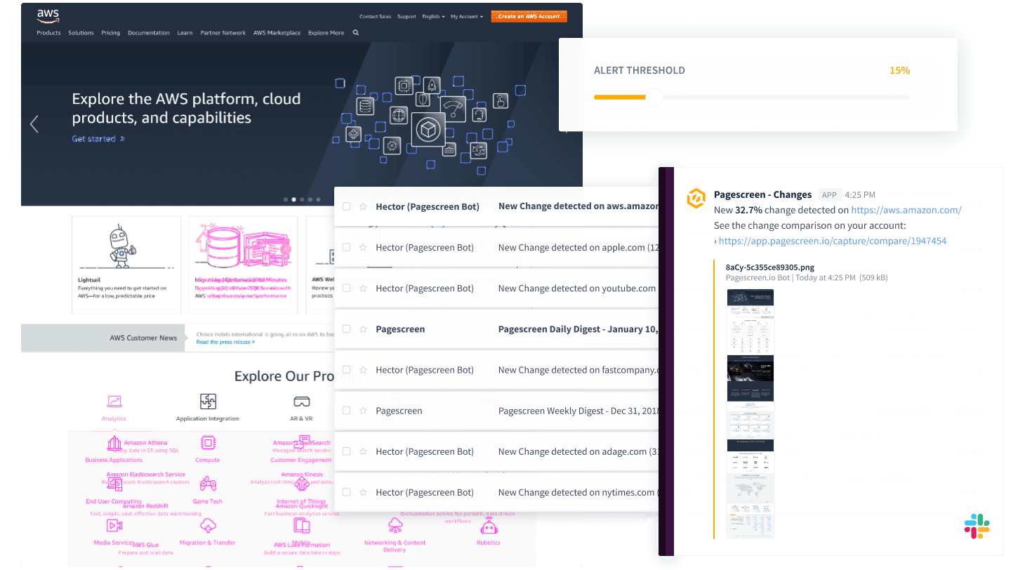 Website Change Alerting